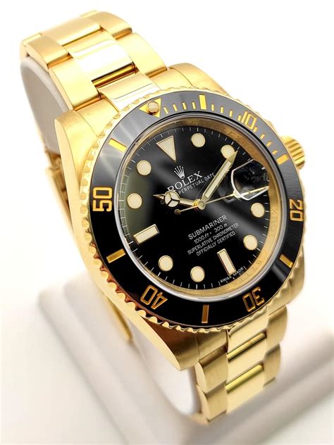 rolex submariner gold price malaysia|Rolex gold submariner for sale.